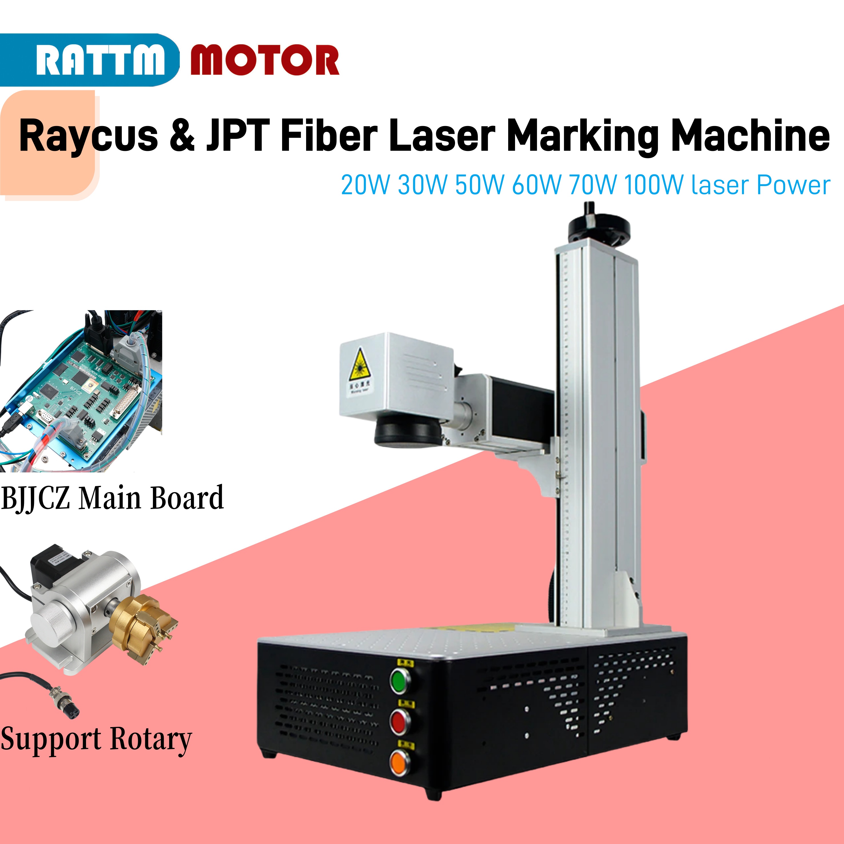 Marking Card Ezcad - EZCAD V2 Raycus Max JPT Fiber