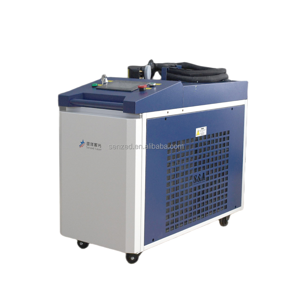 Industrial Laser Applications - 1500W Continuous Fiber Laser Rust Removal