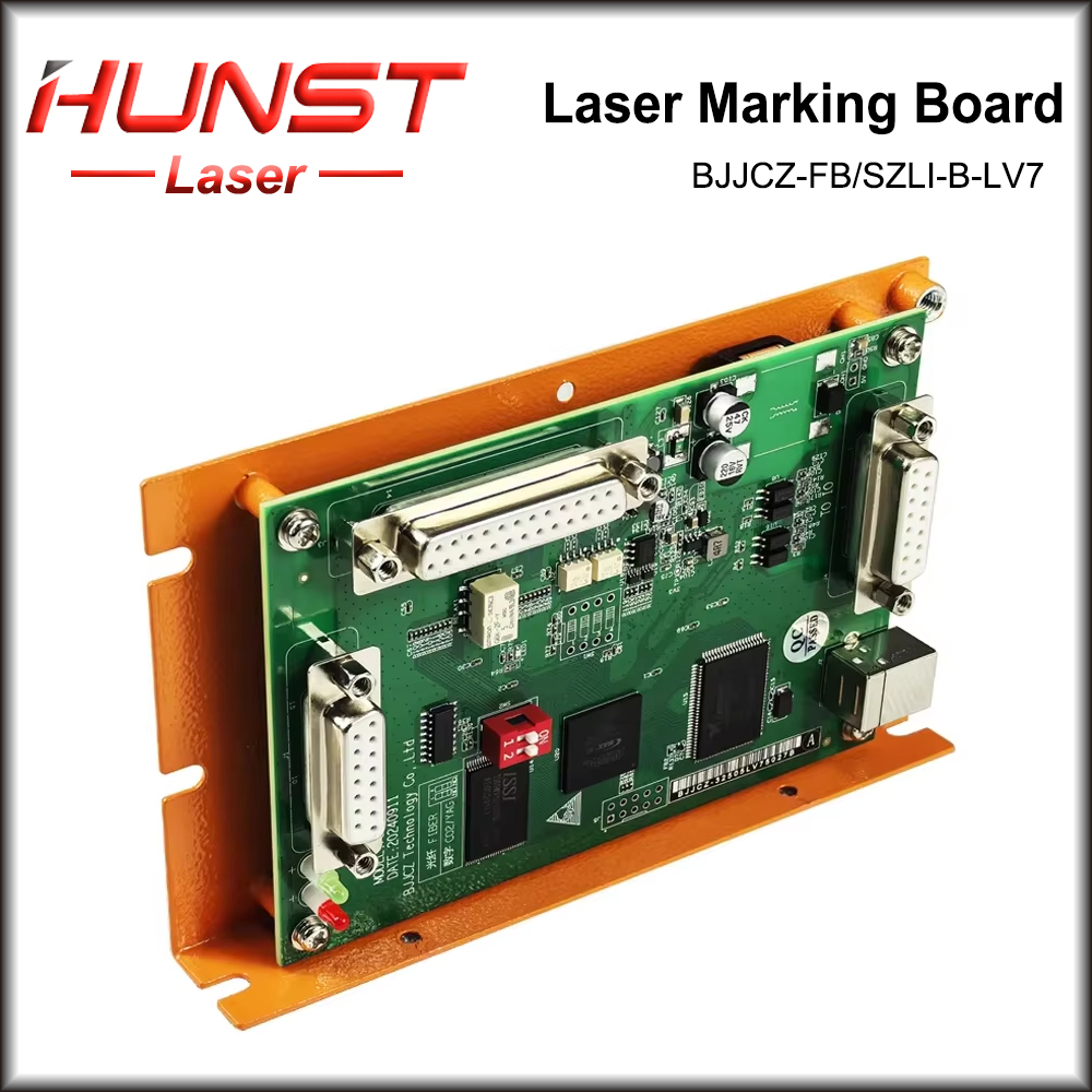 Marking Card Ezcad - Hunst Original BJJCZ LV7 Fiber CO2