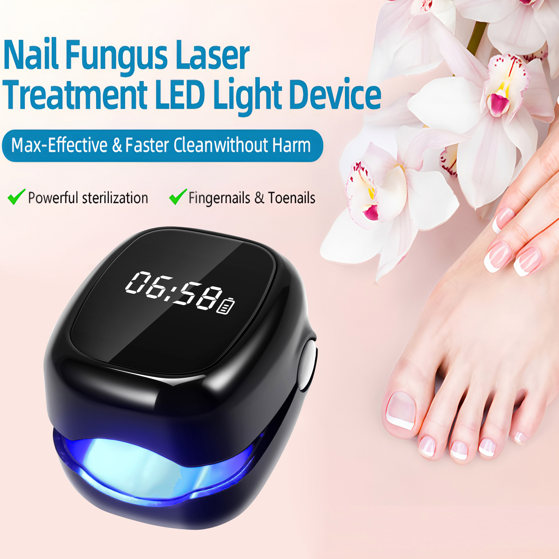 Industrial Laser Removal - UV Laser Nail Fungus Removal Device