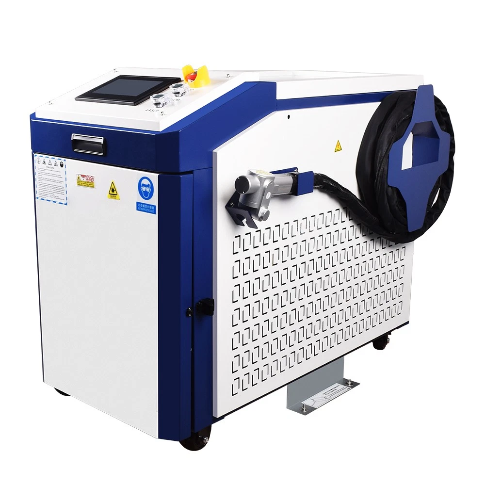Industrial Laser Paint Remover - Scolute 2500W Industrial Grade Fiber Laser
