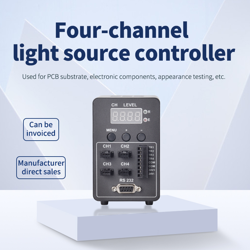 Industrial Visual - 4-channel external power controller visual detection