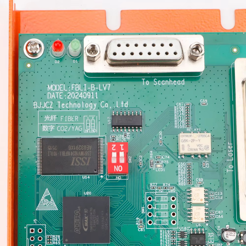 Marking Card Ezcad - JCZ CO2 Laser Marking Controller LMCV4-DIGIT