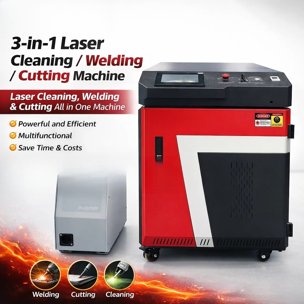 Industrial Laser Applications - Applicable to Compact 3-in-1 Handheld Laser