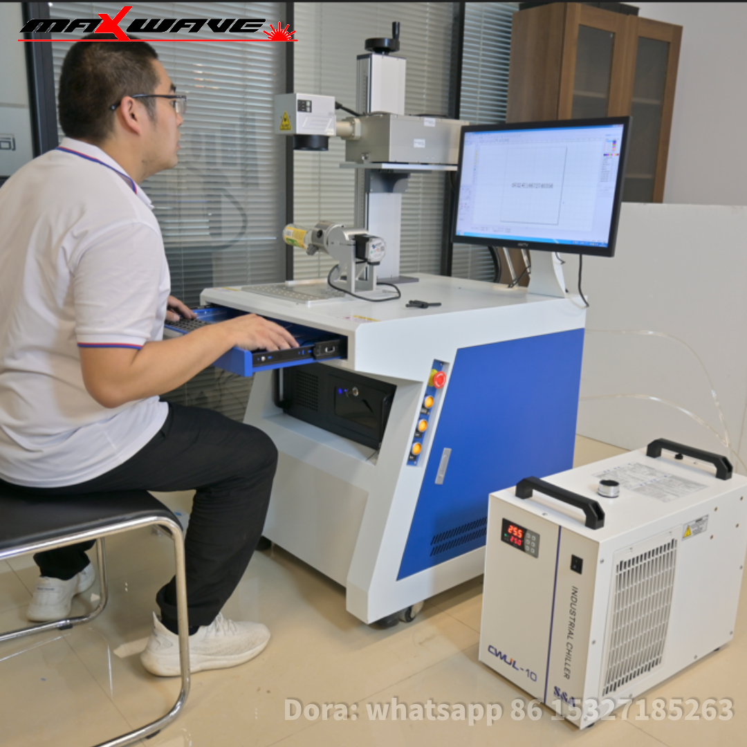Industrial Uv Laser - UV Laser Marking Machine Portable Industrial