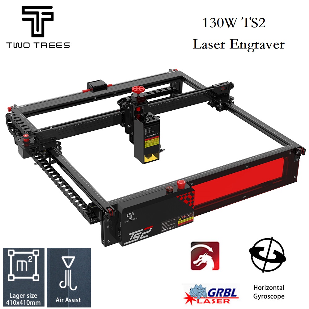 Industrial Laser Etching Machine - Twotrees TS2 20W Laser Engraver CNC