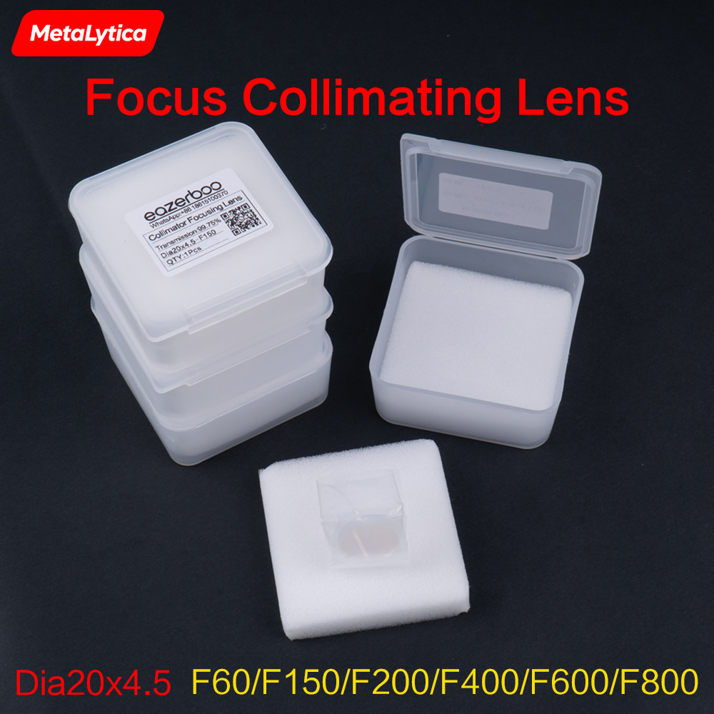 Industrial Laser Head - Fiber Laser Collimatorr & Focus Lens