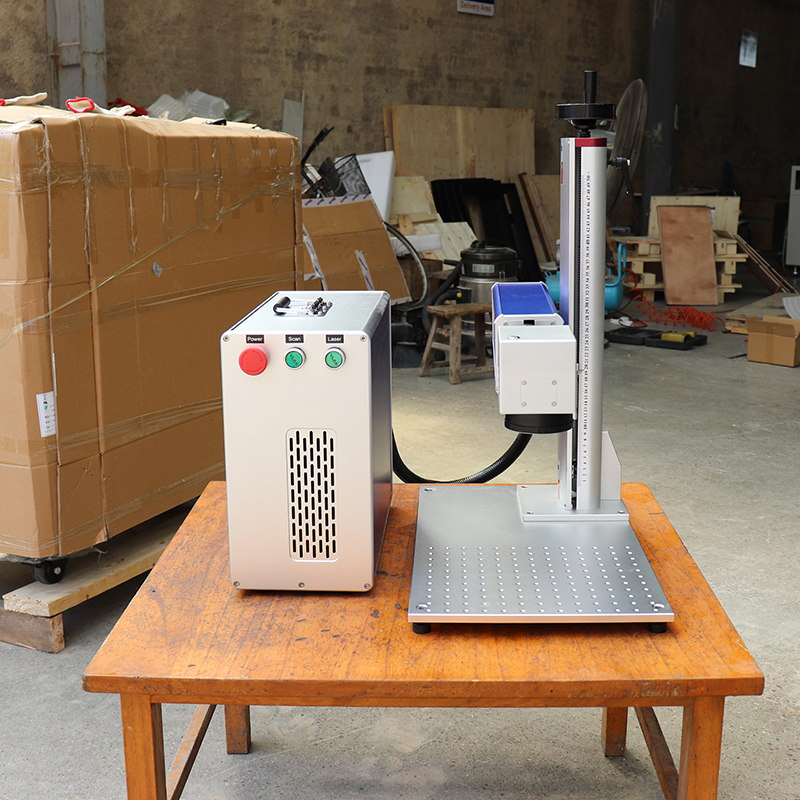 Fiber Laser Cutting Machine - 3D Mop Color 20W 30W 50W