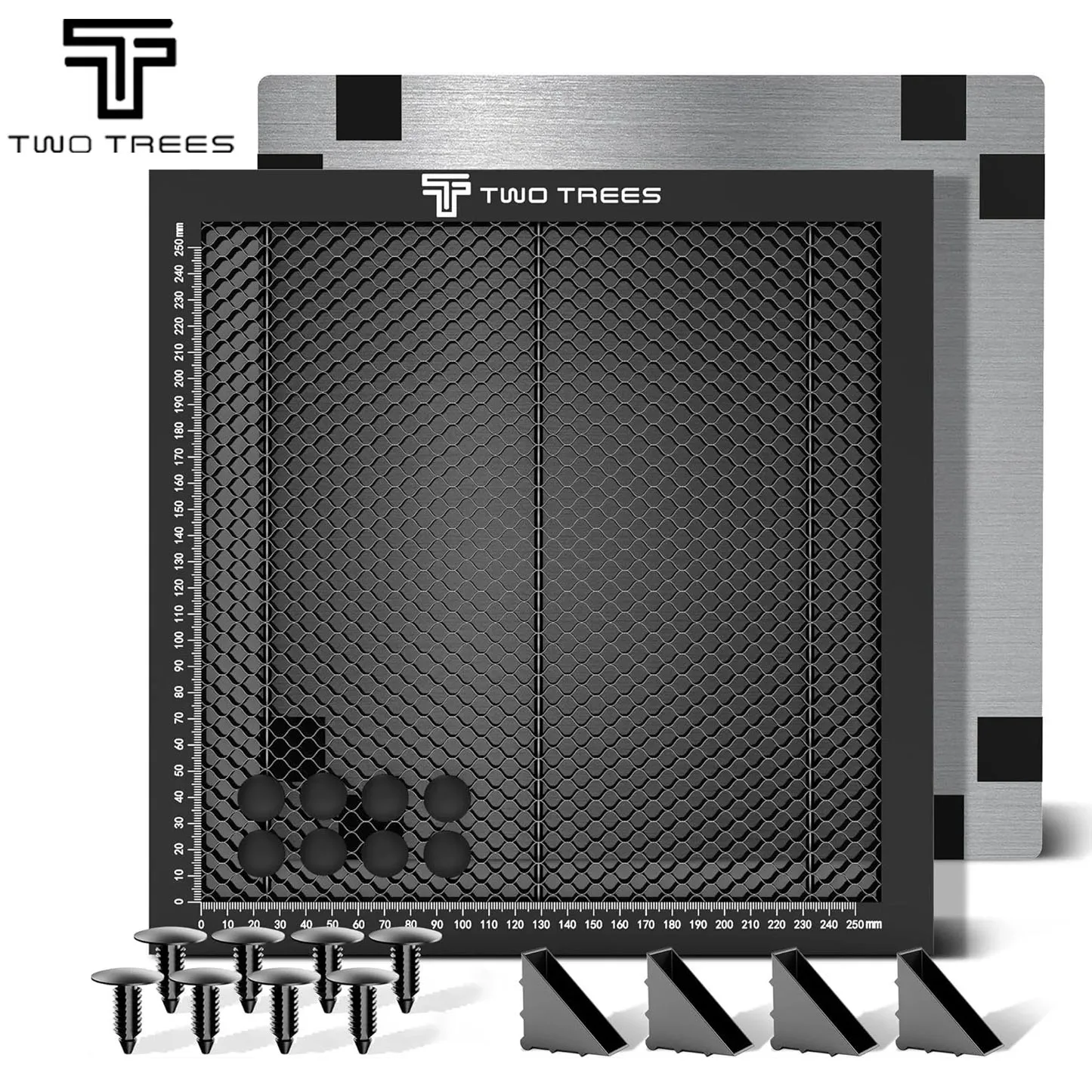 Industrial Laser Etching Machine - Heavy Duty Honeycomb Metal Table 300/400/500/600mm