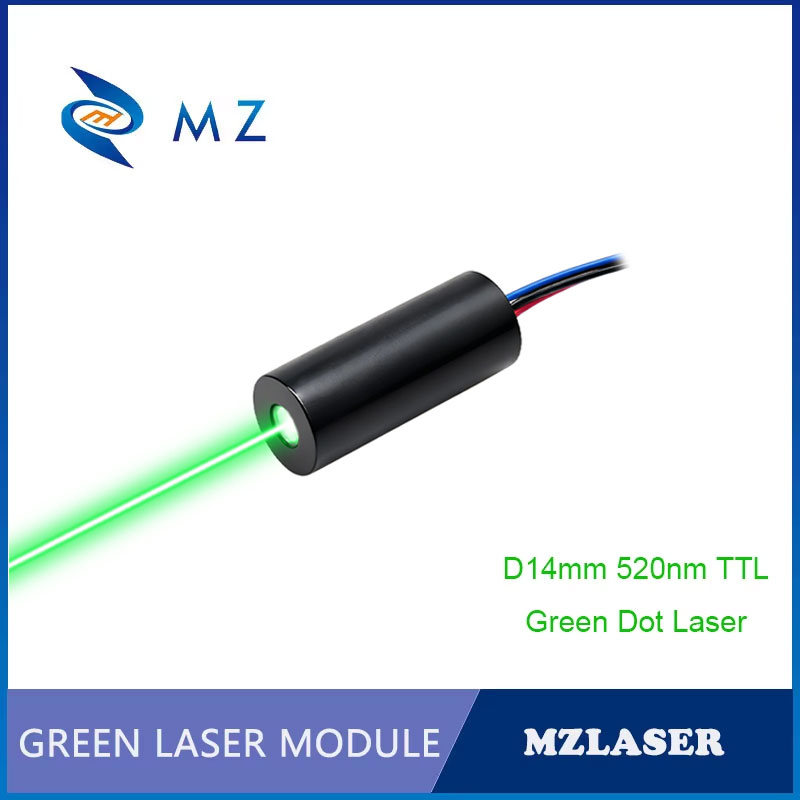 Industrial Laser Applications - Compact Mini TTL PWM Green Dot