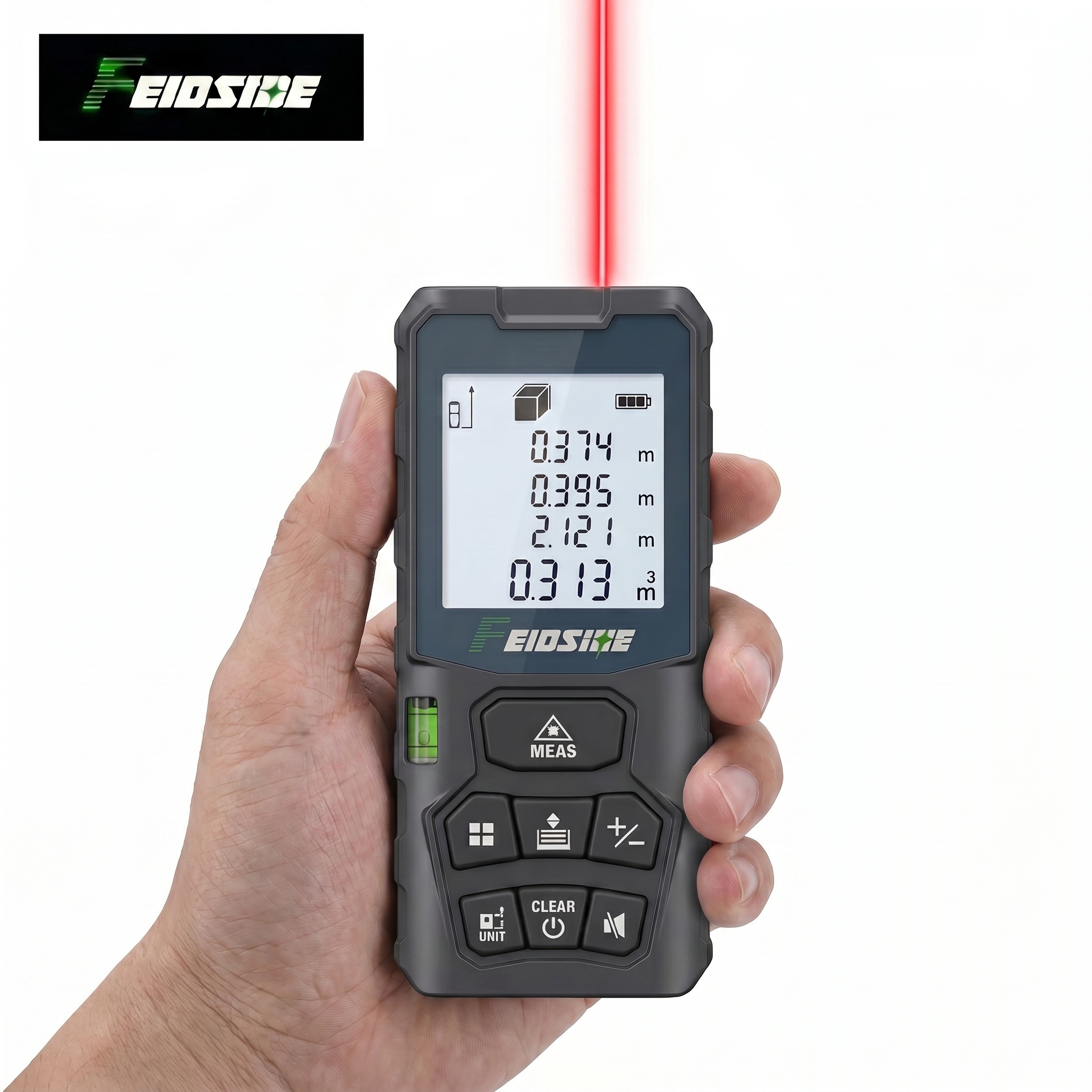 Industrial Laser Training - FEIDSIDE 50M/120M Handheld Laser Rangefinder with