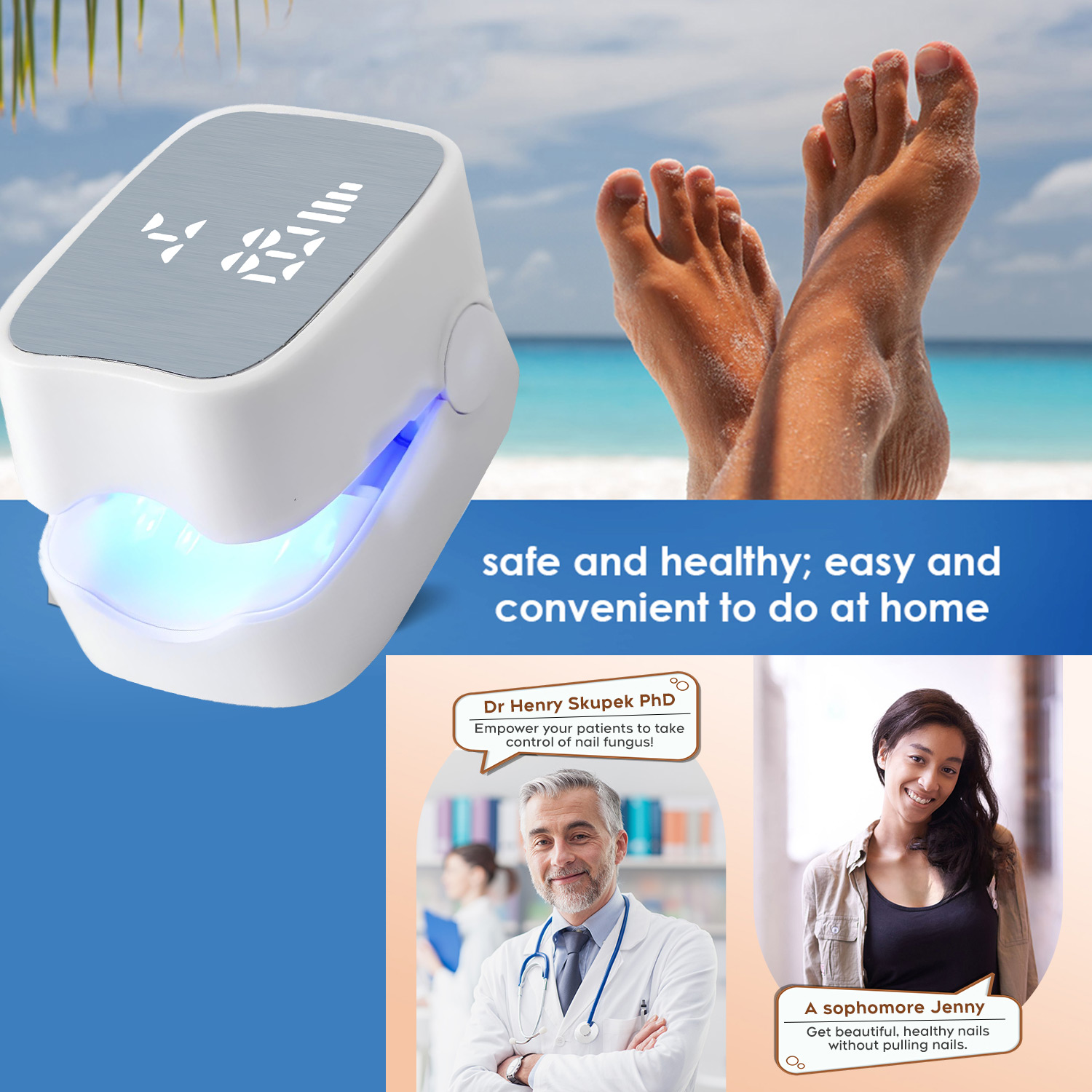Industrial Laser Removal - Repair Fast Nail Fungus Onychomycosis Fungus