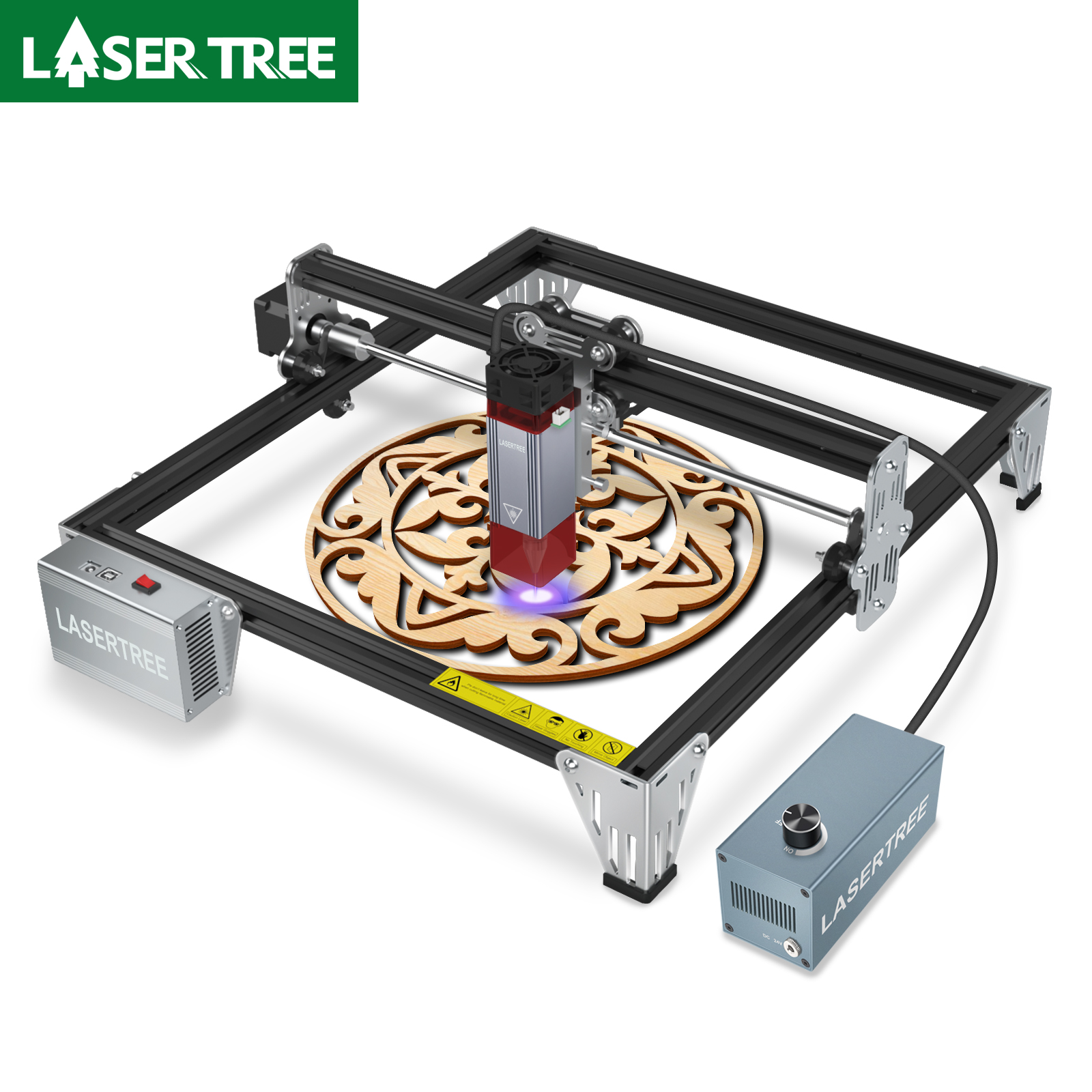 Industrial Laser Removal - LASER TREE K1 Mini Laser Engraving
