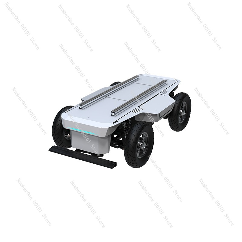 Industrial Laser Applications - Robot Laser Navigation, Wheeled Inspection Teaching