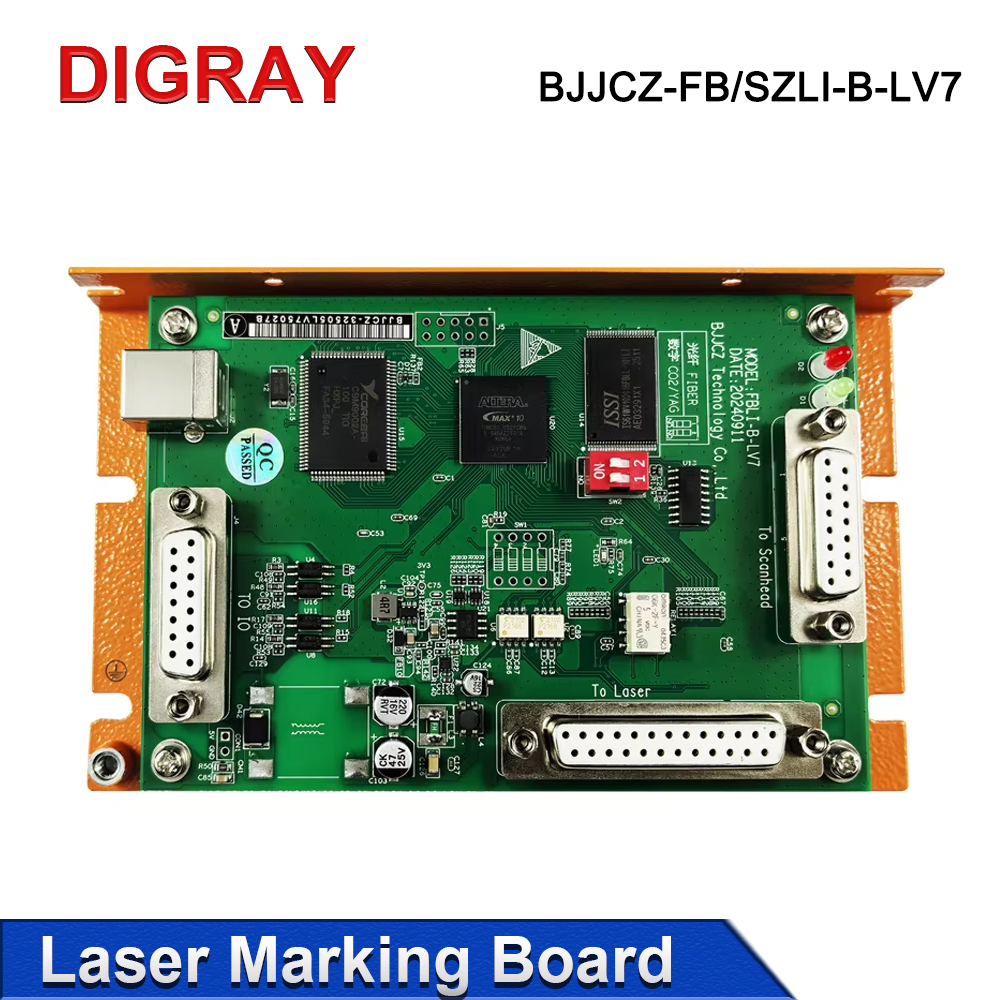 Marking Card Ezcad - DIGRAY BJJCZ Laser Controller Original Card