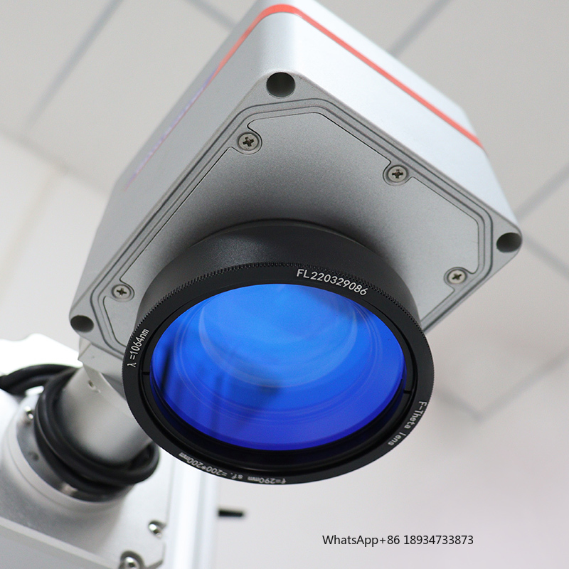 Industrial Laser Applications - 1064nm Wavelength 100x100mm Industry Applicable Fiber