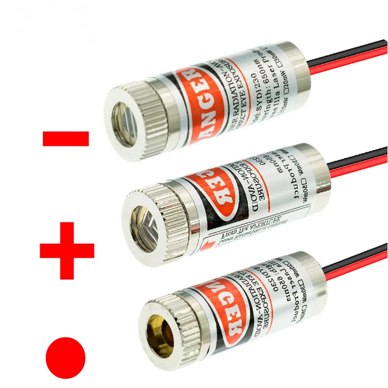 650nm 5mW Red Point / Line / C - Industrial Laser Head review and price