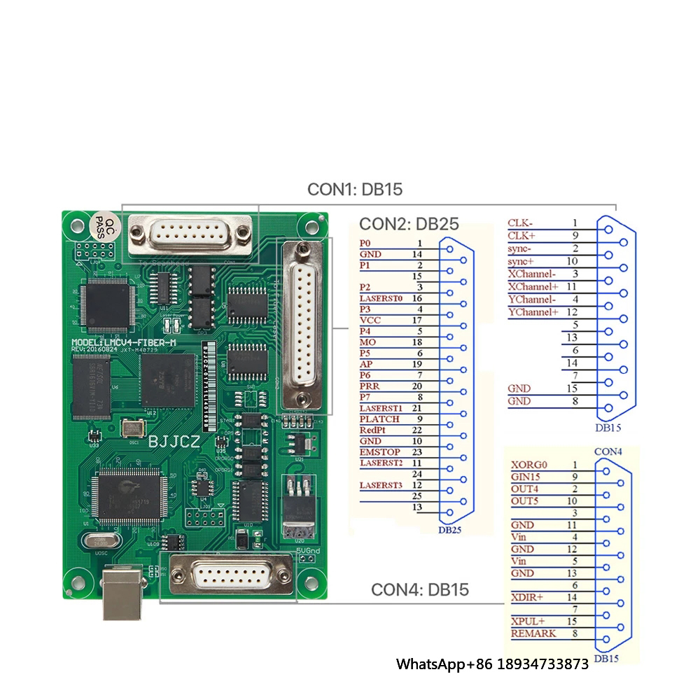 JCZ LMCV4 Marking Card for Ezc - Marking Card Ezcad review and price