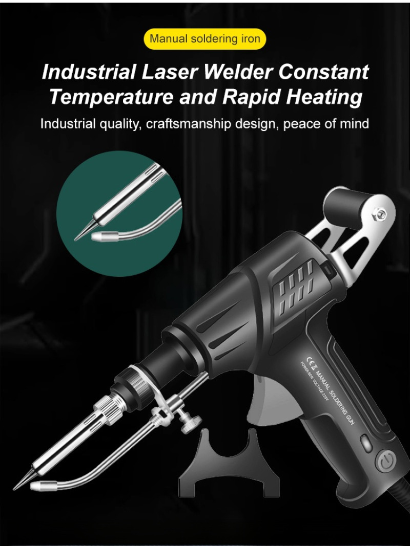 Industrial Grade Soldering Gun - Industrial Laser Soldering Gun review and price