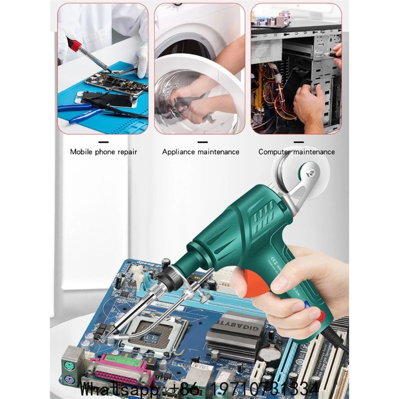 60W Soldering Iron Set Interna - Industrial Laser Soldering Gun review and price