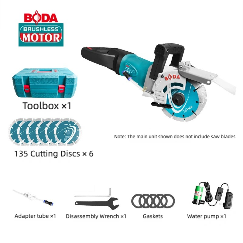 BODA 4000W Brushless Electric  - Industrial Laser Etching Machine review and price