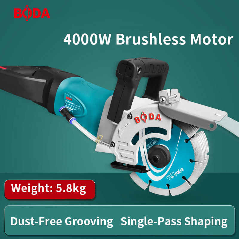 BODA 4000W Brushless Electric  - Industrial Laser Etching Machine review and price