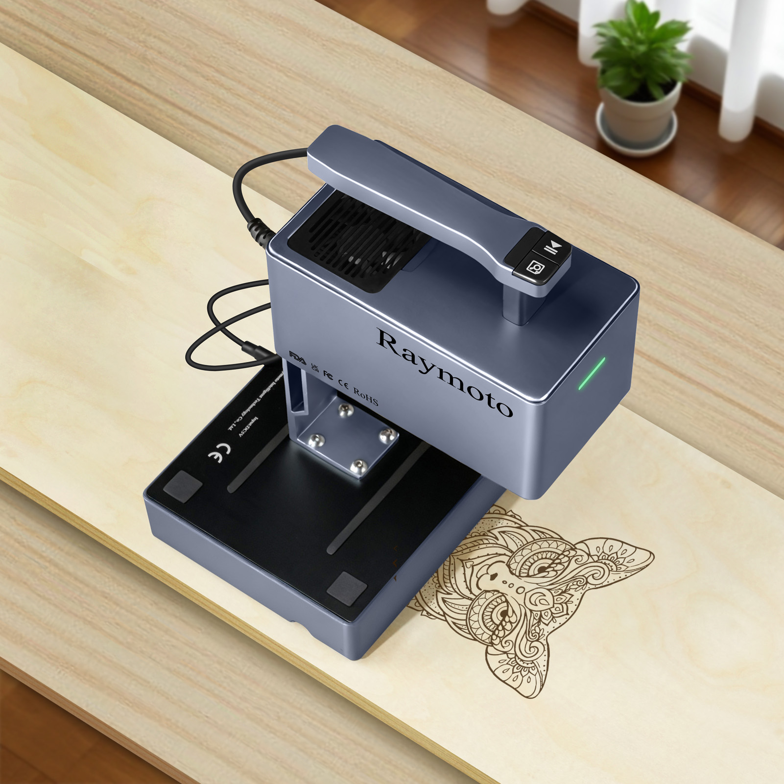 Raymoto Rotary Roller for Lase - Fiber Laser Cutting Machine review and price