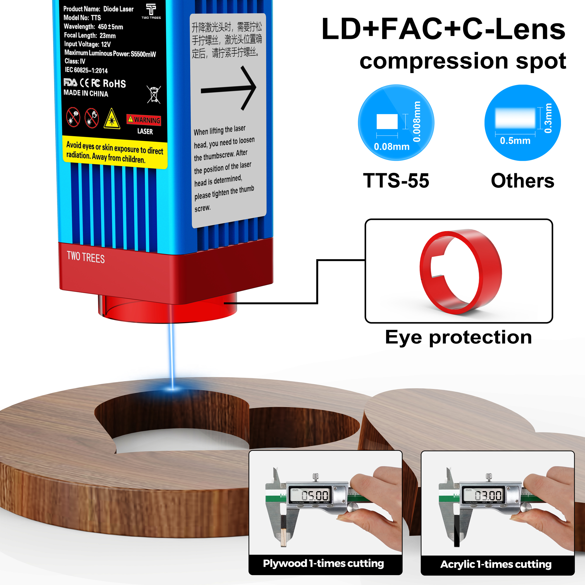 Twotrees Laser Engraving Machi - Industrial Laser Etching Machine review and price