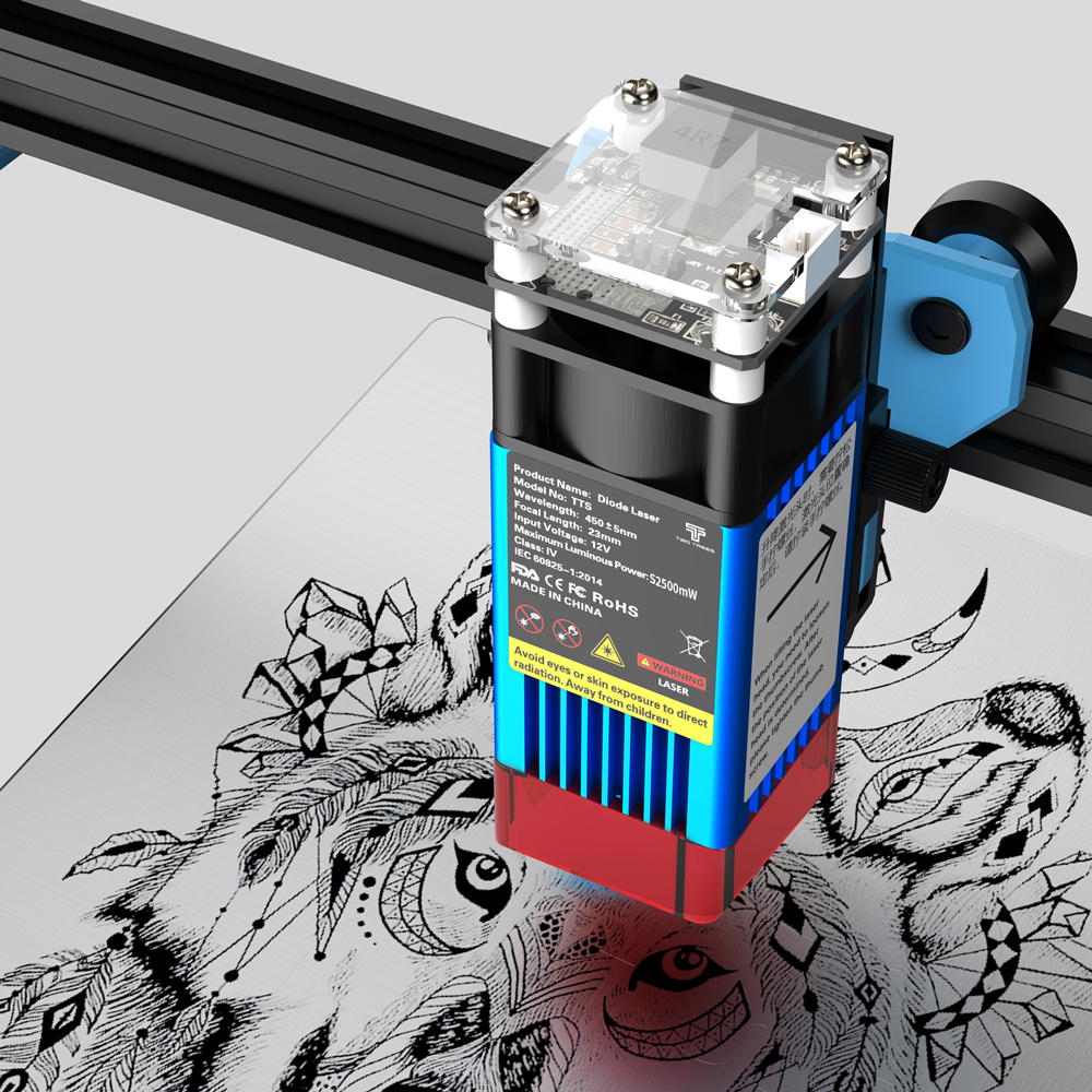 Twotrees Laser Engraving Machi - Industrial Laser Etching Machine review and price