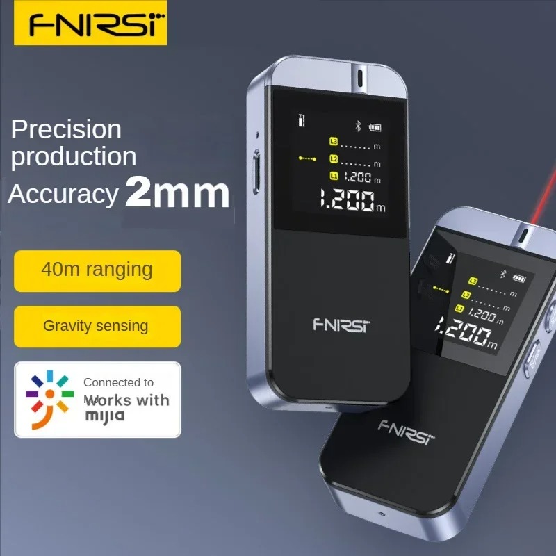 FNIRSI-IR40 Smart Laser Rangef - Industrial Laser Training review and price