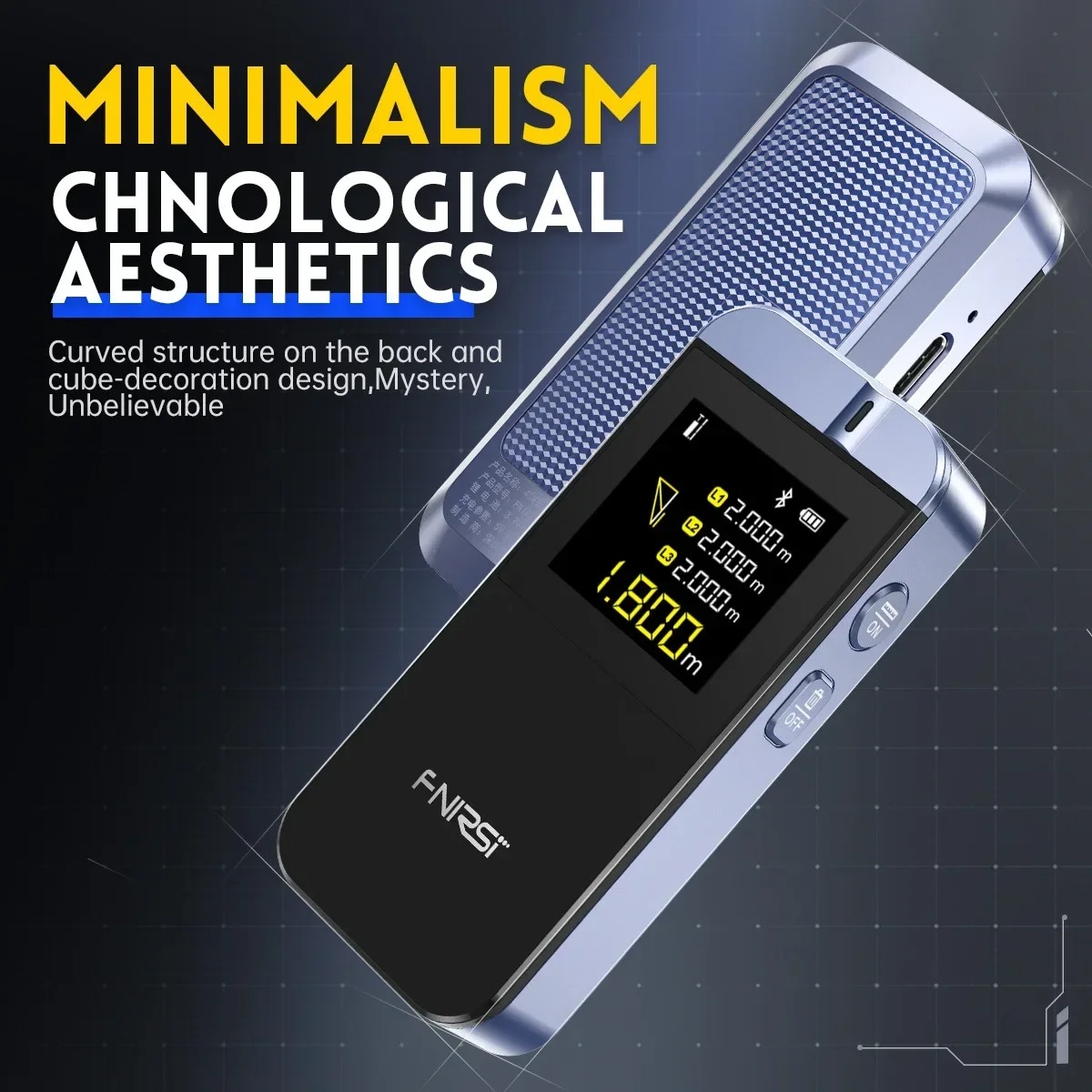 FNIRSI-IR40 Smart Laser Rangef - Industrial Laser Training review and price