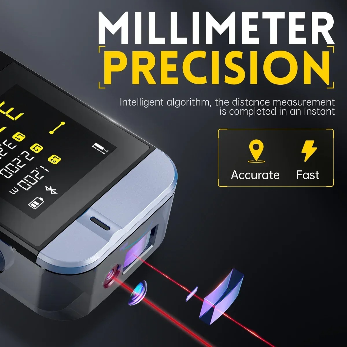 FNIRSI-IR40 Smart Laser Rangef - Industrial Laser Training review and price