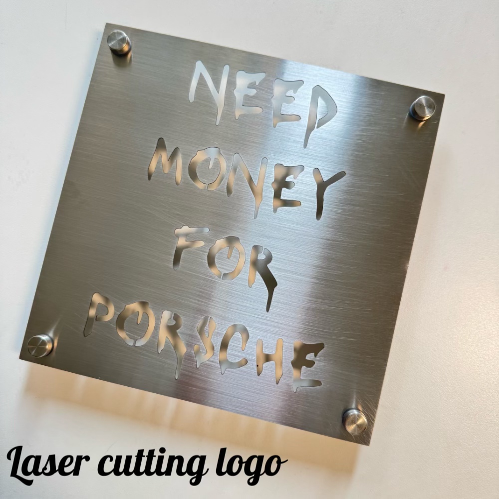 Modern Stainless Steel Signboa - Industrial Laser Power review and price