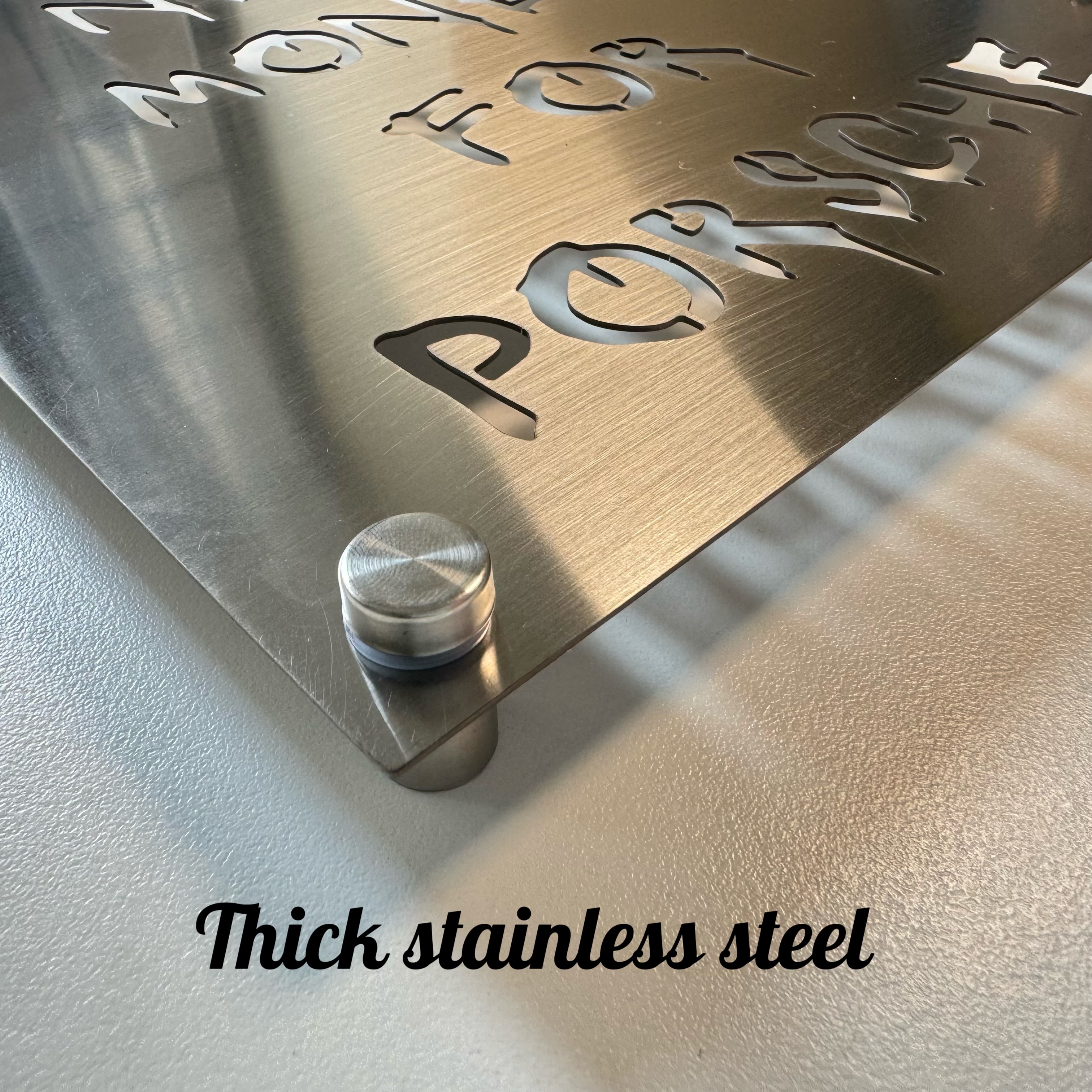 Modern Stainless Steel Signboa - Industrial Laser Power review and price