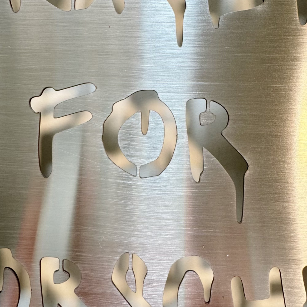 Modern Stainless Steel Signboa - Industrial Laser Power review and price