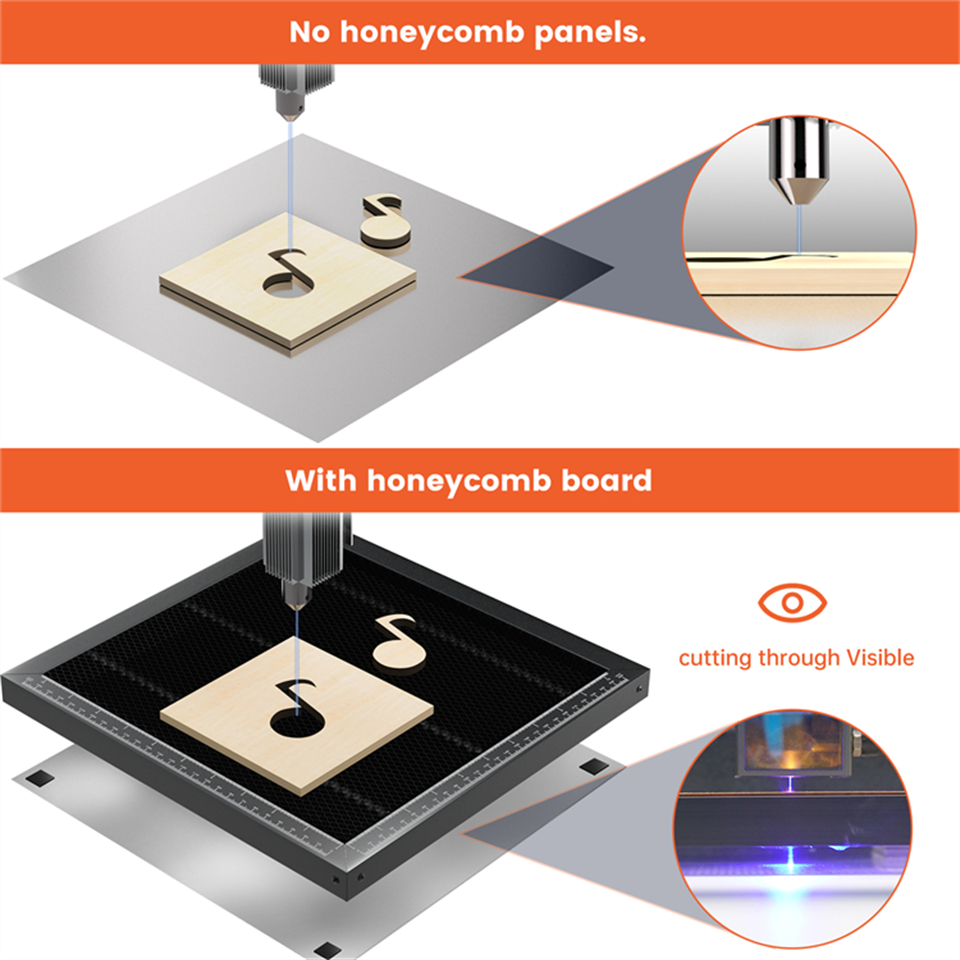 ACMER Honeycomb Panel Laser Wo - Fiber Laser Cutting Machine review and price