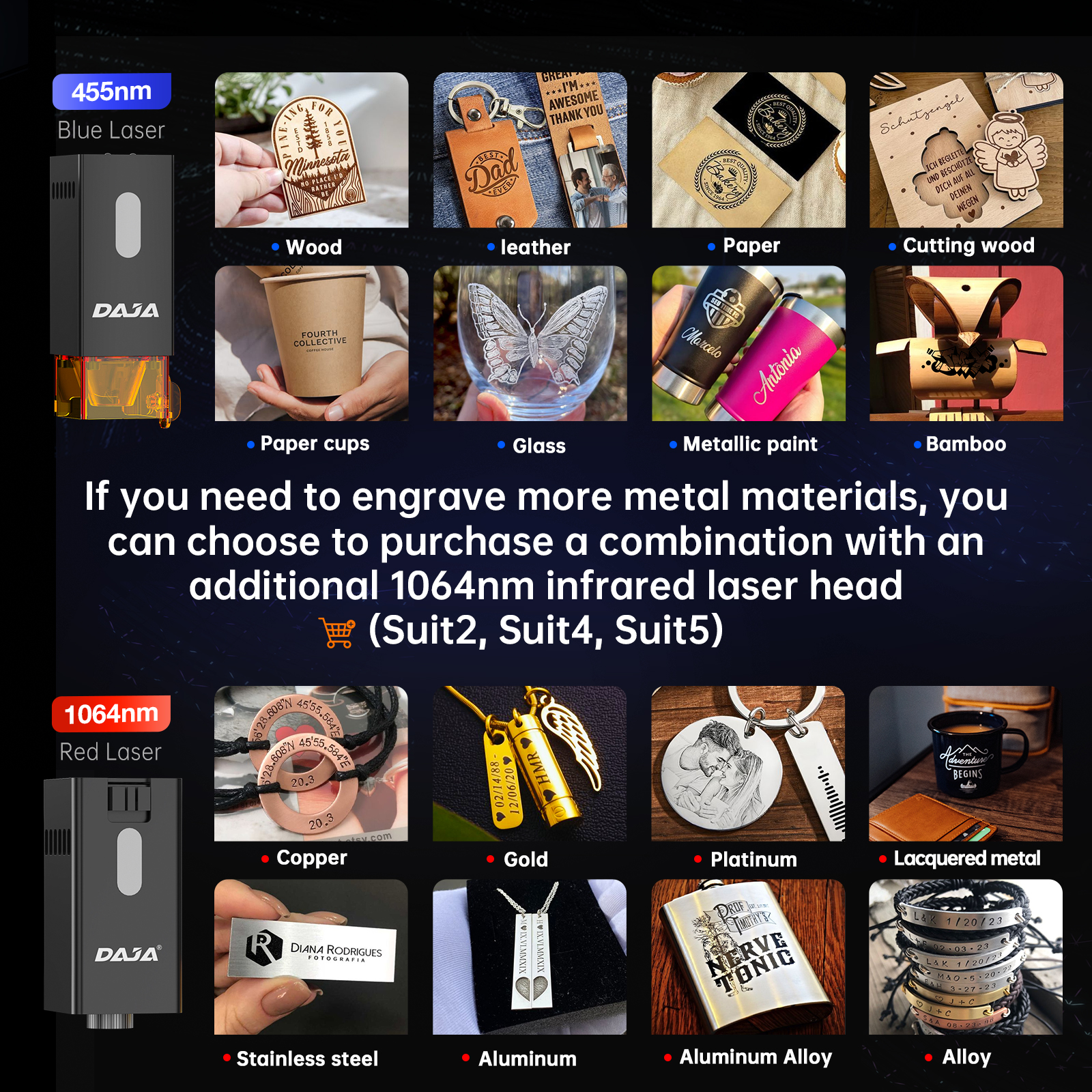 DAJA DJ6 Pro Mini Laser Engrav - Industrial Laser Etching Machine review and price