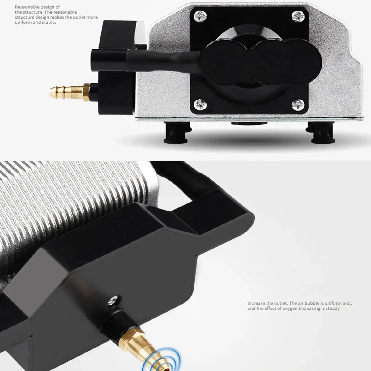 110V/220V 60 liters/minute 28W - Air Assist Pump Laser review and price