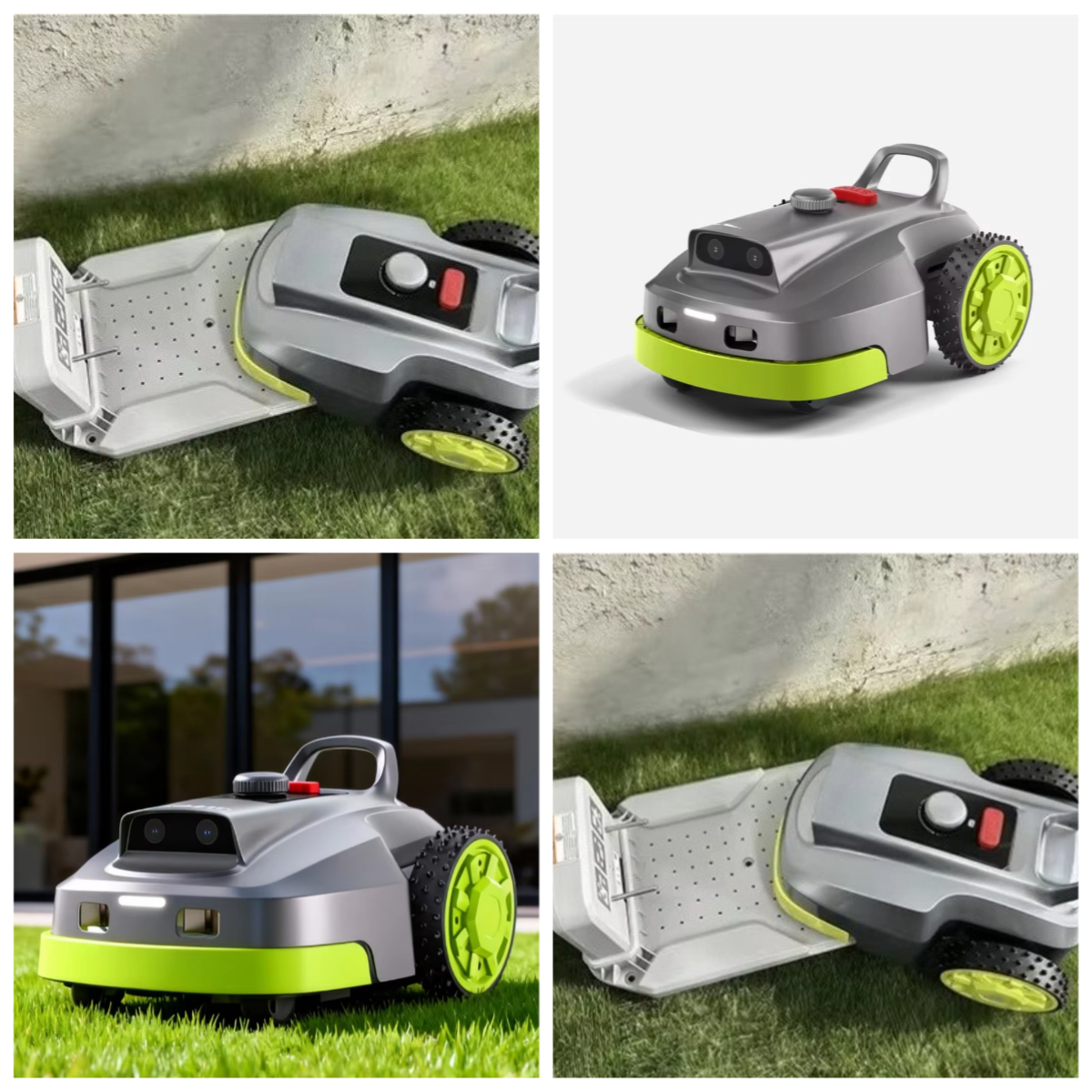 L1500 Industrial Robot Mower,  - Industrial Visual review and price