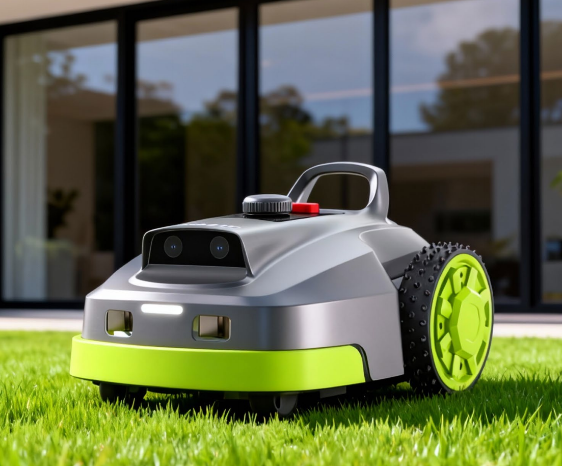 L1500 Industrial Robot Mower,  - Industrial Visual review and price
