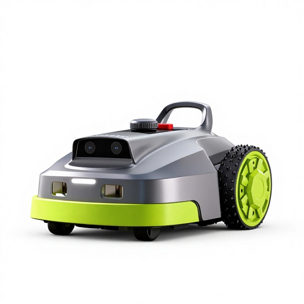 L1500 Industrial Robot Mower,  - Industrial Visual review and price