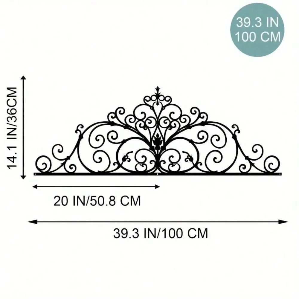 **Bohemian Metal Wall Art 2-Pa - Industrial Laser Power review and price