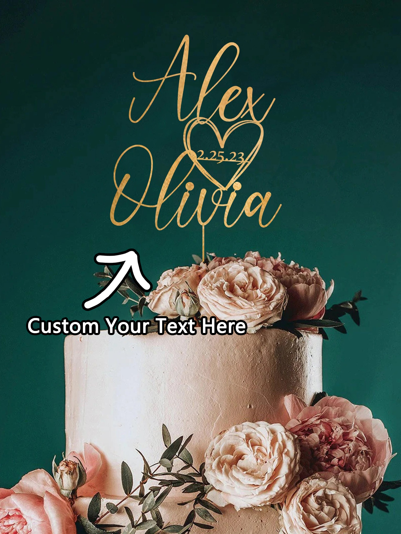 Custom Cake Topper - 1PC Perso - Industrial Laser Power review and price