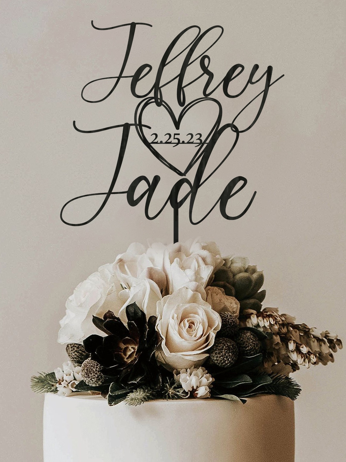 Custom Cake Topper - 1PC Perso - Industrial Laser Power review and price