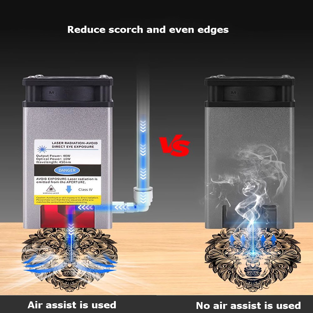 Air Assist Compressor AC 110V/ - Air Assist Pump Laser review and price