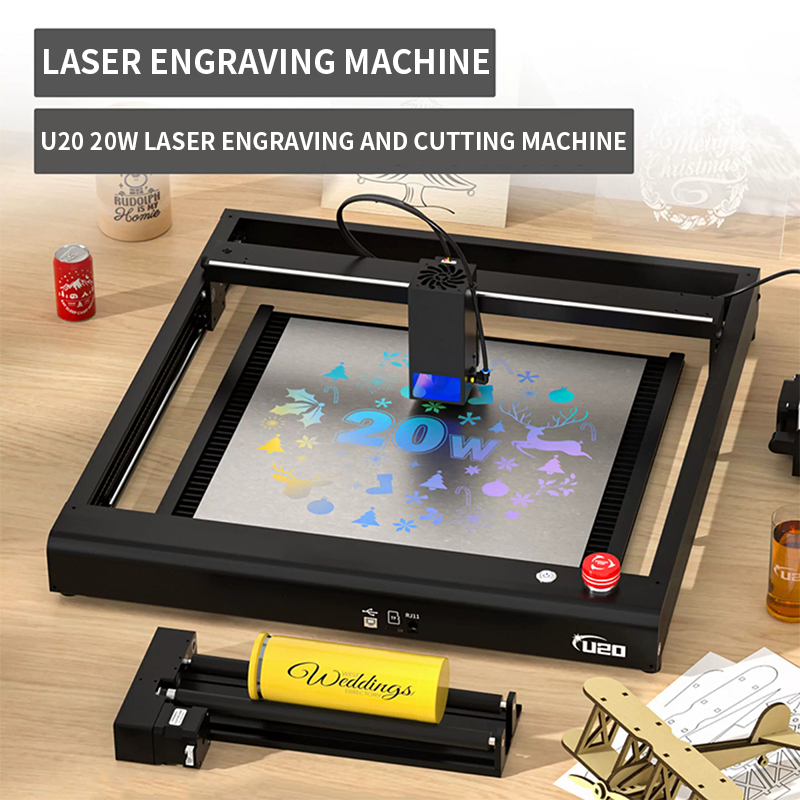20W Laser Engraver U20 Laser E - Air Assist Pump Laser review and price