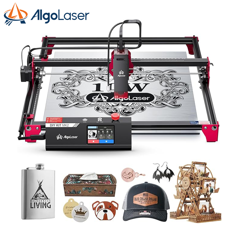 AlgoLaser Laser Engraving Mach - Fiber Laser Cutting Machine review and price