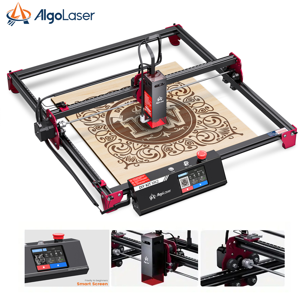 AlgoLaser Laser Engraving Mach - Fiber Laser Cutting Machine review and price