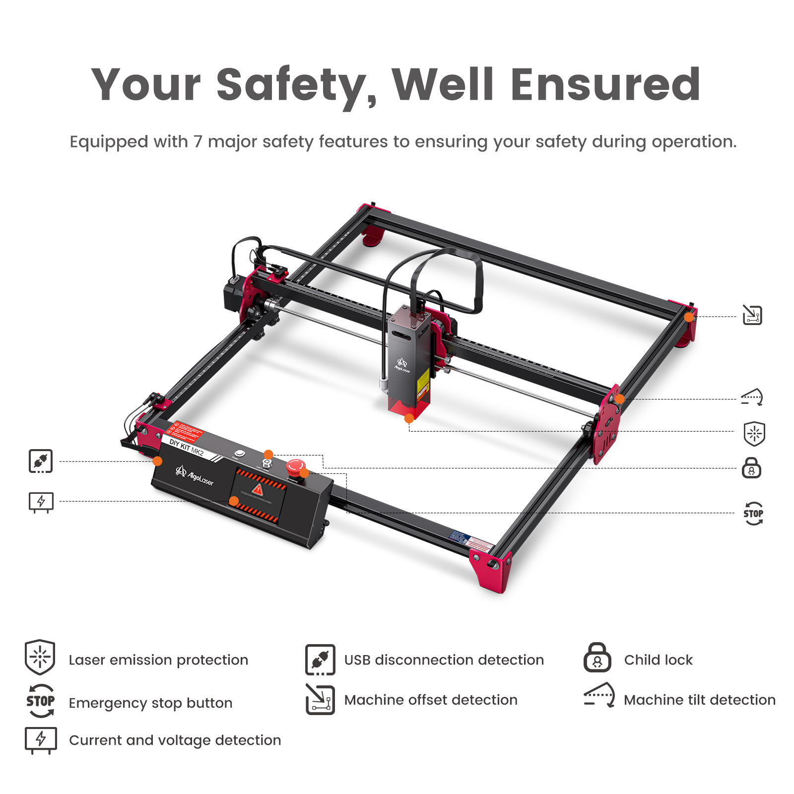 AlgoLaser Laser Engraving Mach - Fiber Laser Cutting Machine review and price