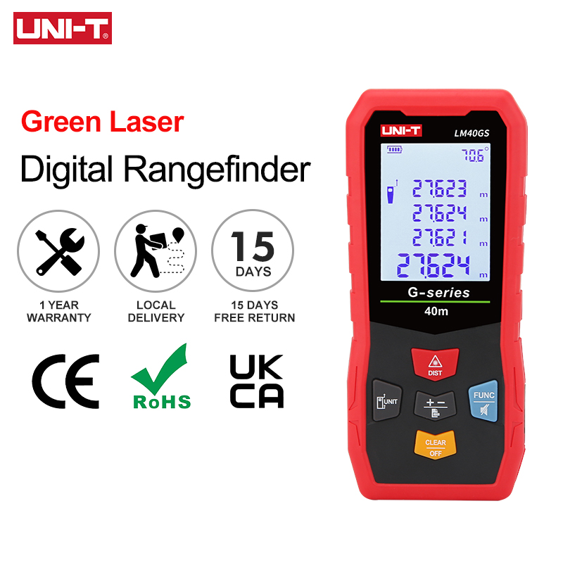 UNI-T Laser Distance Meter LM- - Industrial Laser Training review and price